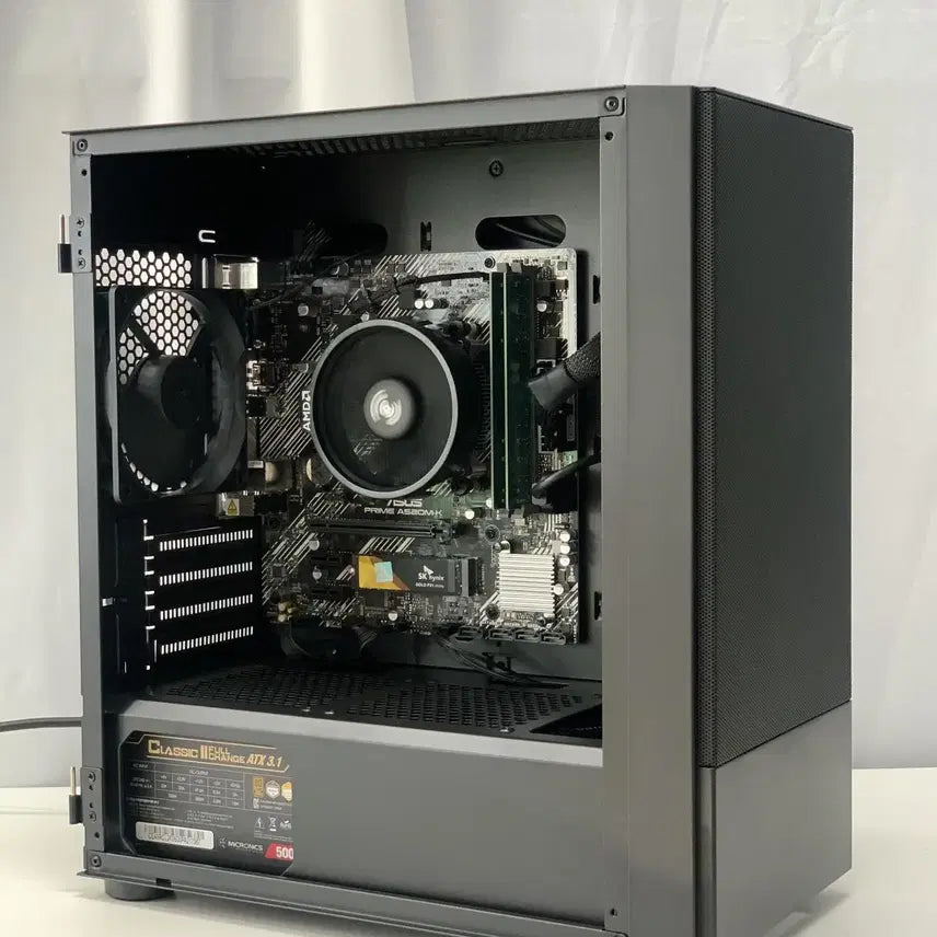 [SOLD OUT] 중고 사무용 본체 완벽셋팅! 인기 사무용 컴퓨터 부모님선물용 조립데스크탑