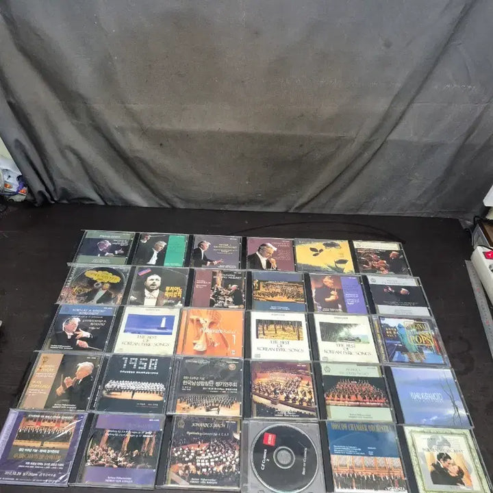 [BUNJANG] Classical Music CD Bundle Set (30 Items) / 클래식 CD 앨범 30점 일괄