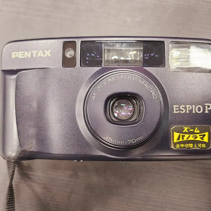 [BUNJANG] Pentax Espio P Auto Film Camera / 펜탁스 에스피오 P 자동 필름카메라