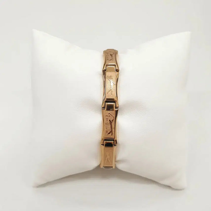 [BUNJANG] PGA Tour Health Bracelet Rose Gold / PGA 투어 건강팔찌 (1)