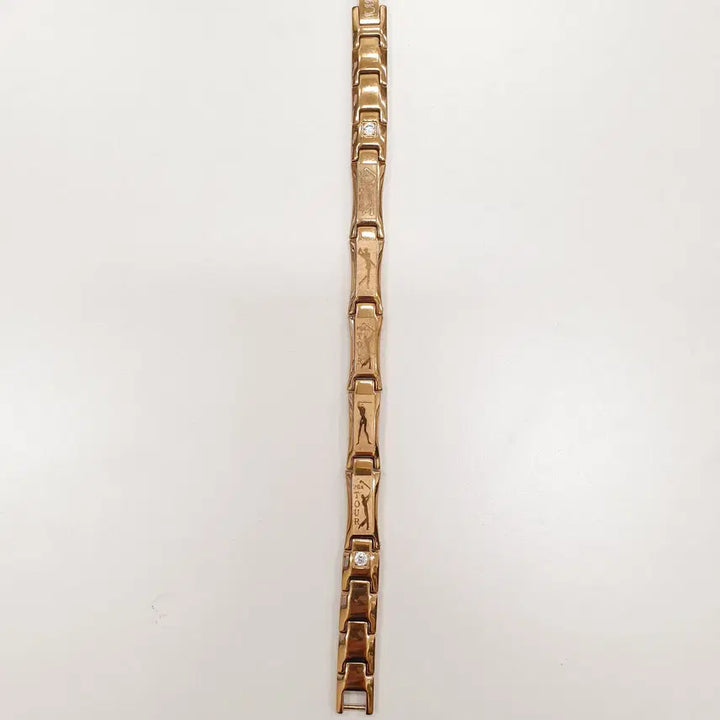 [BUNJANG] PGA Tour Health Bracelet Rose Gold / PGA 투어 건강팔찌 (1)