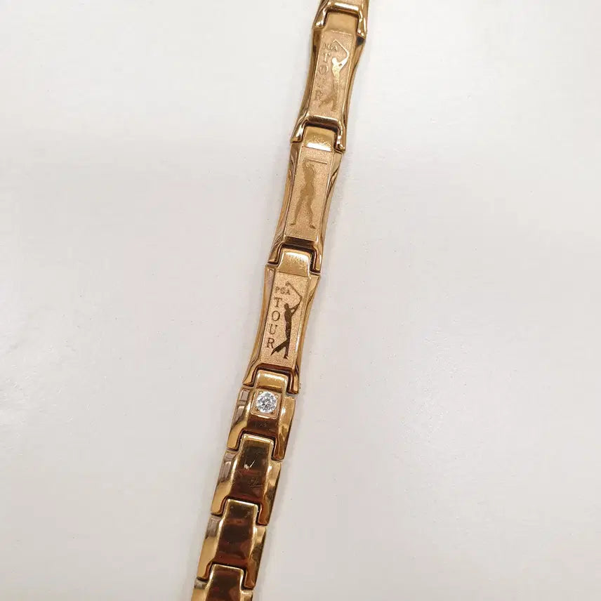 [BUNJANG] PGA Tour Health Bracelet Rose Gold / PGA 투어 건강팔찌 (1)