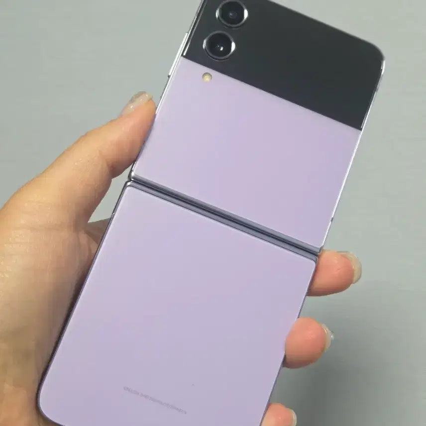 [BUNJANG] Samsung Galaxy Z Flip 4 256GB Purple / 갤럭시Z플립4 특새폰급SS 256g 서울플립4 강원플립4 대구플립4 인천
