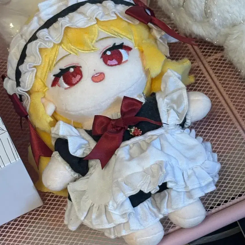 [BUNJANG] Aikatsu! Ichigo &amp; Rima Plush Doll (Unofficial) / 아이카츠 아이엠스타 비공식 굿즈 이치고 라임 인형