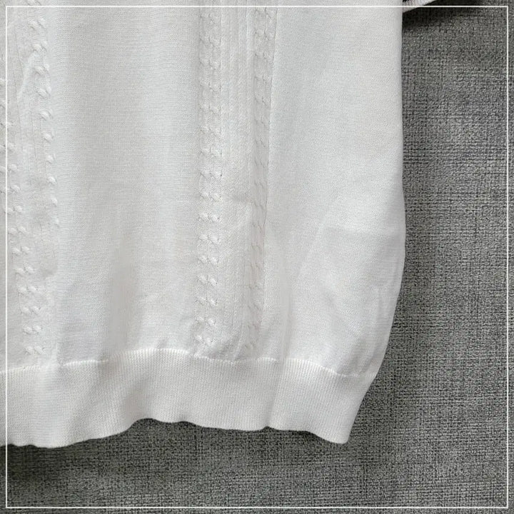 [BUNJANG] GUESS White Short Sleeve Knit Men&