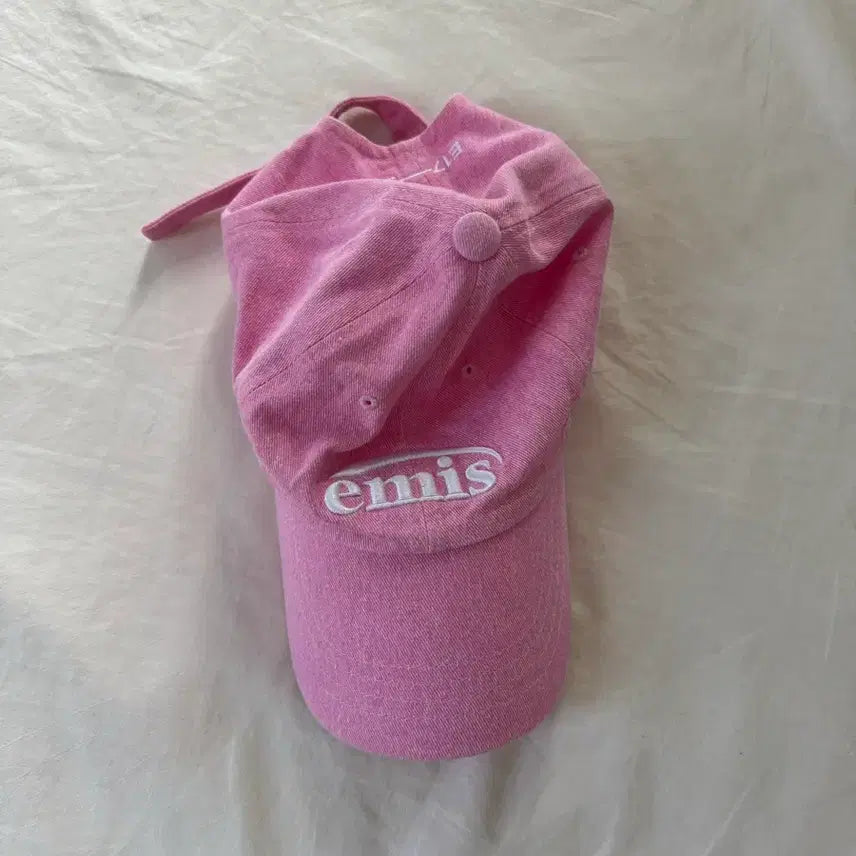 [SOLD OUT] 새제품) 이미스 볼캡 핑크 emis