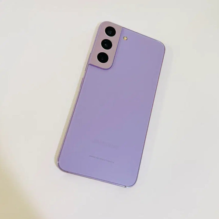 [BUNJANG] Samsung Galaxy S22 256GB Purple Used Phone / 갤럭시s22  보라퍼플  액정기스없음  중고폰공기계!