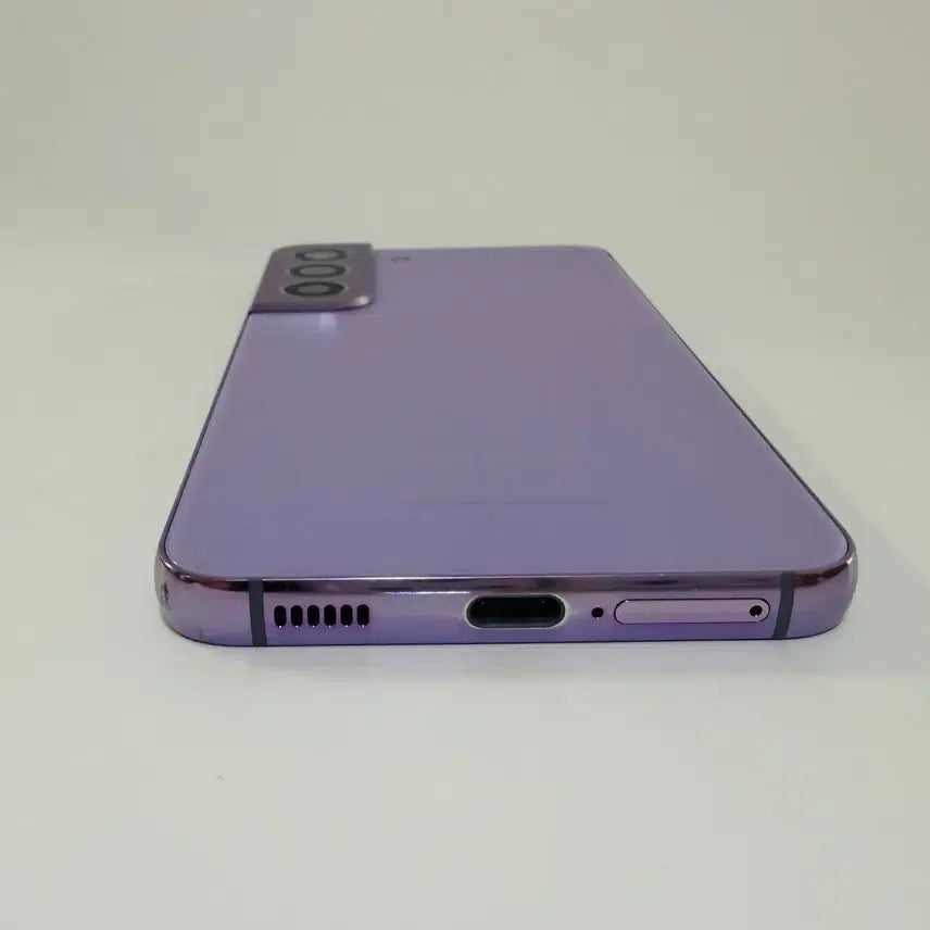 [BUNJANG] Samsung Galaxy S22 256GB Purple Used Phone / 갤럭시s22  보라퍼플  액정기스없음  중고폰공기계!