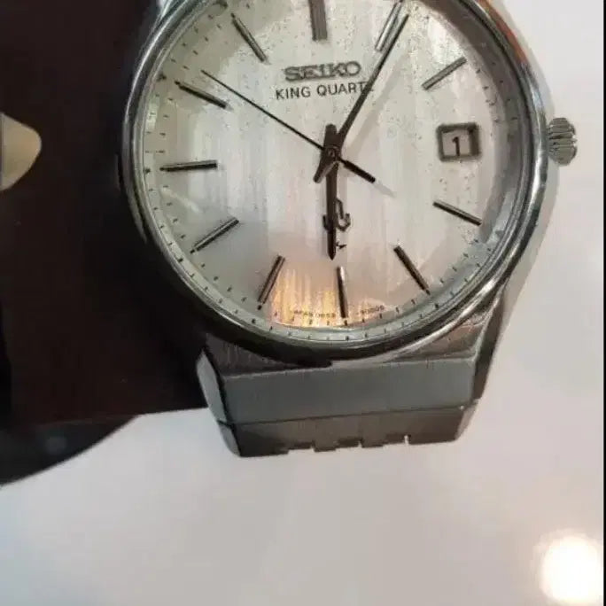 [BUNJANG] Seiko Vintage King Quartz Watch / 77. 세이코 빈티지 킹쿼츠 시계