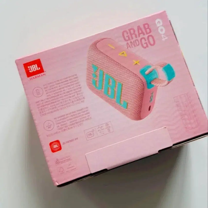 [BUNJANG] JBL GO4 Bluetooth Speaker Pink Sealed / JBL GO4 블루투스 스피커 핑크 미개봉