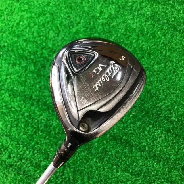 [BUNJANG] Titleist VG3 5-Wood 19 Degree Carbon Shaft Fairway Wood / 타이틀 VG3 5번 19도 우드 카본 58 S 7026013010159