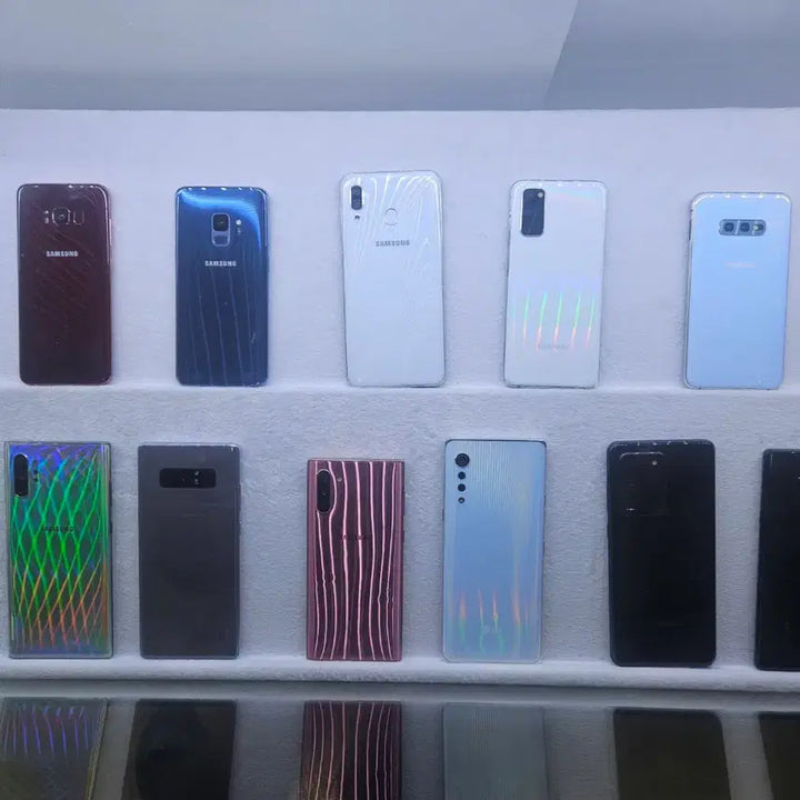 [BUNJANG] Used/Broken Phones: LG, iPhone, Galaxy - For Repair / 중고폰 엘지 아이폰 갤럭시 고장폰 파손폰 수리용폰필요해요