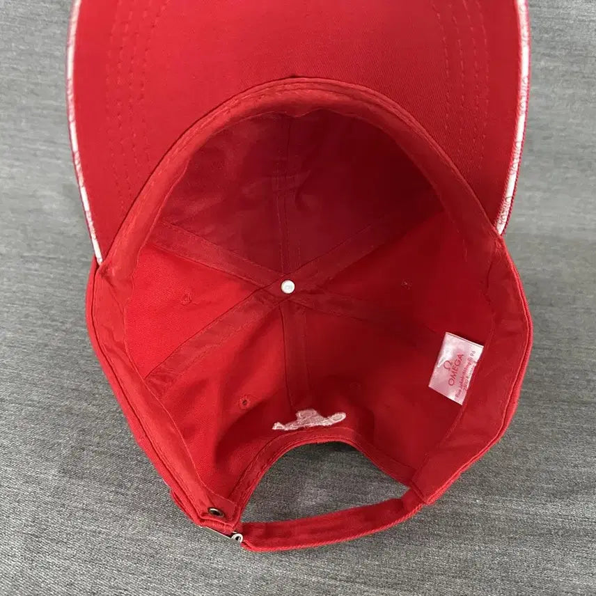 [BUNJANG] Omega Olympic Ball Cap / 오메가 올림픽 볼캡/사이즈(프리)/M81/새상품수준
