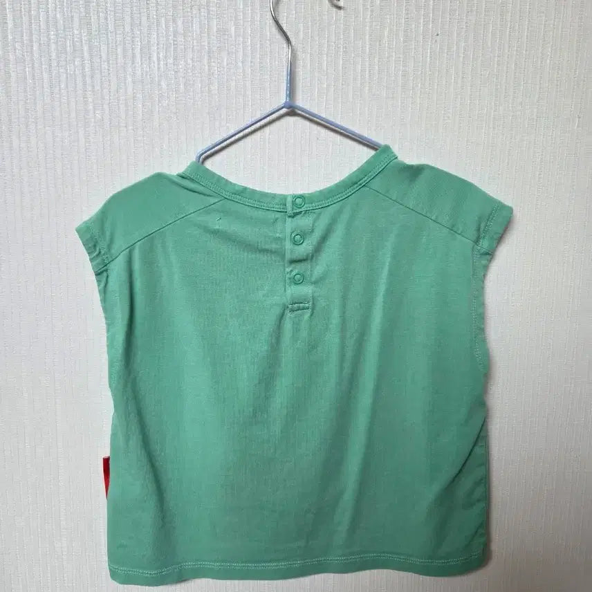[BUNJANG] Bebé de Pino Rabbit Short Sleeve Sleeveless Top 90 / 베베드피노 토끼 반팔 민소매 90