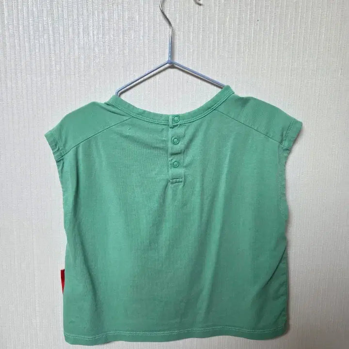 [BUNJANG] Bebé de Pino Rabbit Short Sleeve Sleeveless Top 90 / 베베드피노 토끼 반팔 민소매 90