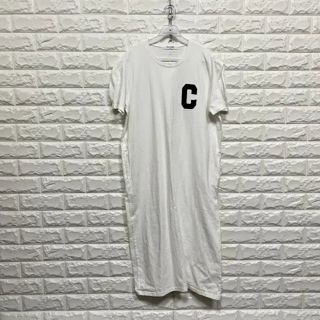 [BUNJANG] Short Sleeve T-Shirt Dress / 1808) 반팔 티셔츠 원피스