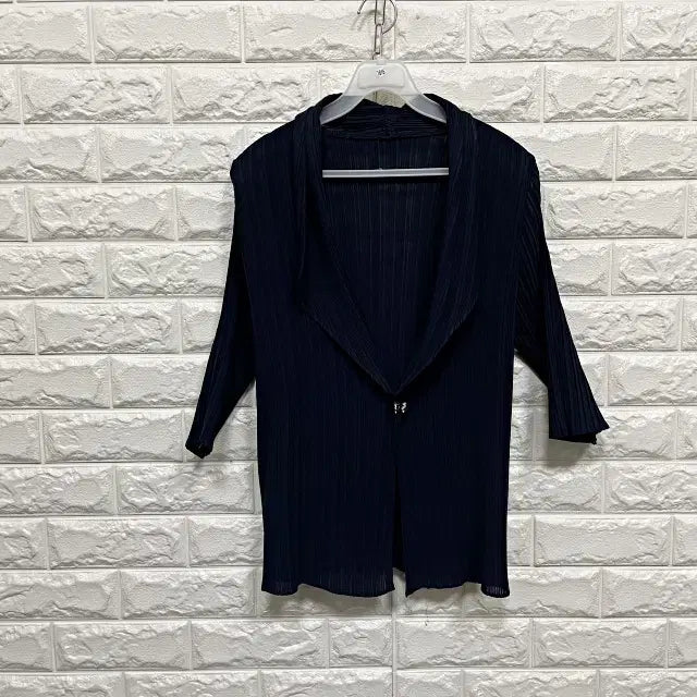 [BUNJANG] Pleated Cardigan / 1816) 플리츠 가디건