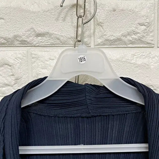 [BUNJANG] Pleated Cardigan / 1816) 플리츠 가디건