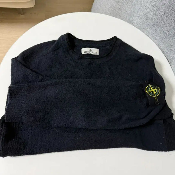 [BUNJANG] Stone Island Knit Black / 스톤아일랜드 니트 블랙