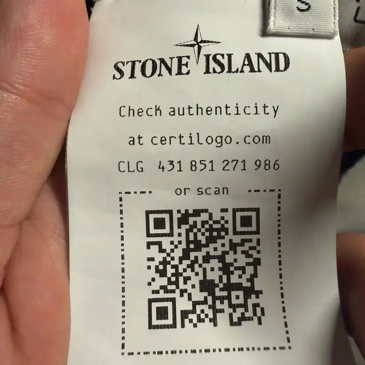 [BUNJANG] Stone Island Knit Black / 스톤아일랜드 니트 블랙