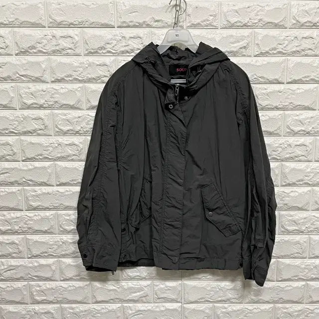 [BUNJANG] Soup Woven Windbreaker Jacket / 1820) soup 우븐 바람막이