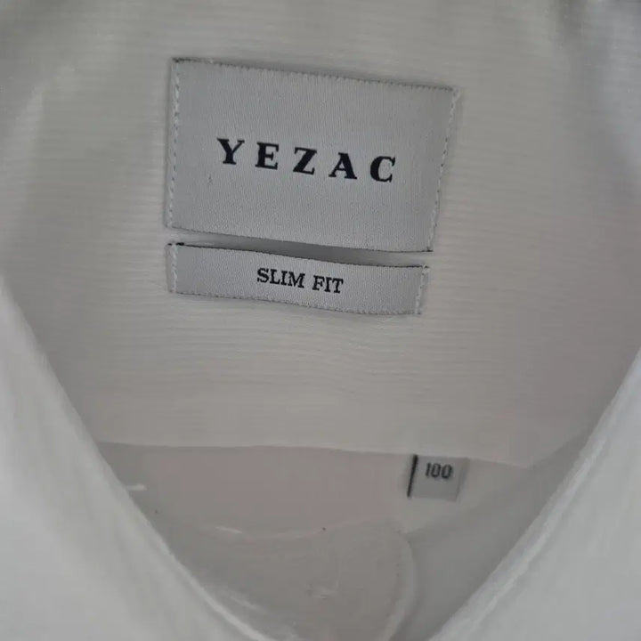[BUNJANG] Yejak White Long-Sleeve Shirt Size 100 / [100]예작 흰셔츠 긴팔