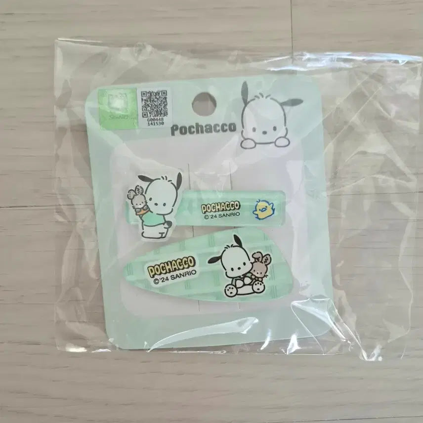 [BUNJANG] Sanrio Pochacco Hairpin Set / 포차코 헤어핀 팝니다
