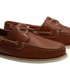 [BUNJANG] Timberland Boat Shoes Rusty Red Full Grain / 팀버랜드 보트 슈즈 러스티 레드 풀 그레인 [285]