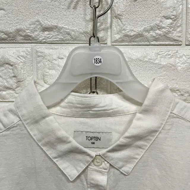 [SOLD OUT] 1834) 탑텐 면마 셔츠