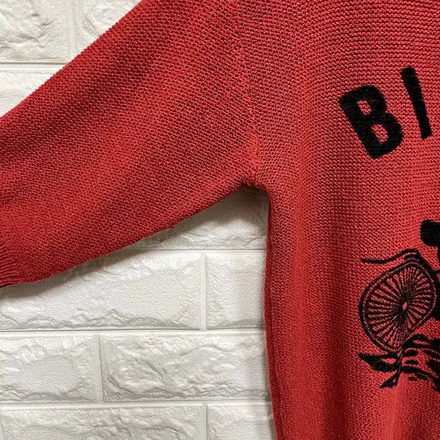 [BUNJANG] Short Sleeve Knit T-Shirt / 1839) 반팔 니트티셔츠