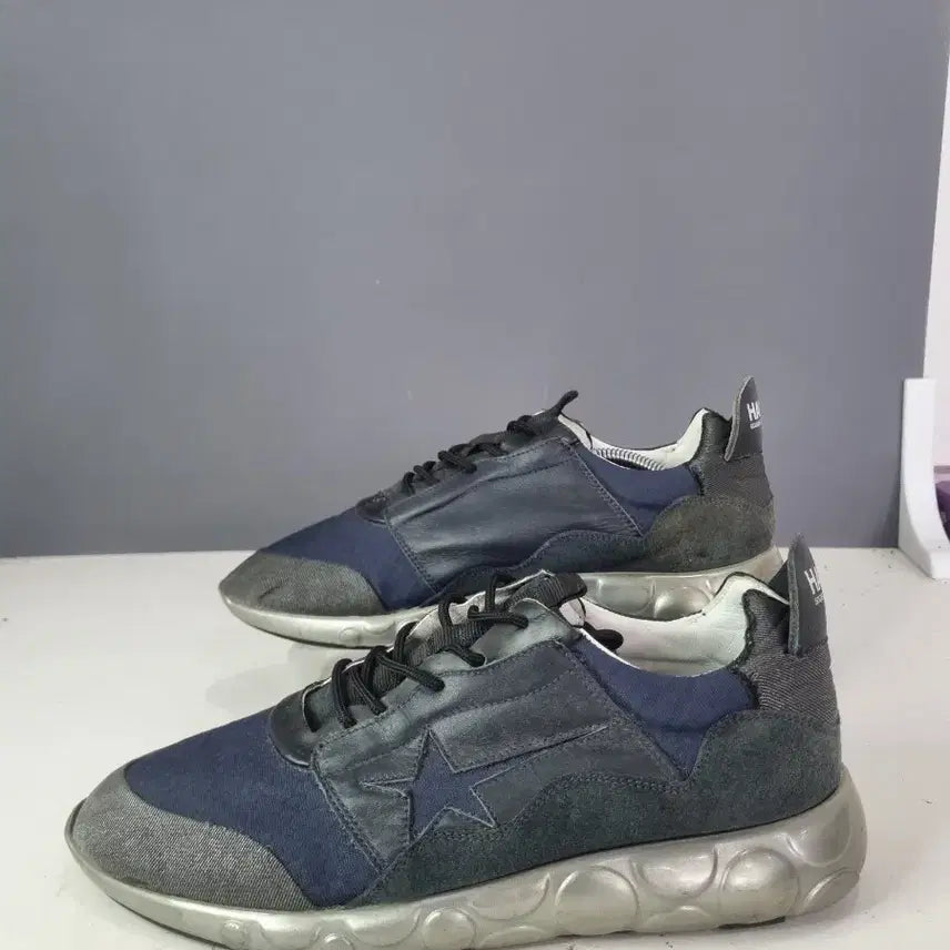 [BUNJANG] Golden Goose House Edge Sneakers / 효자빈티지 42 골든구스 하우스 엣지 스니커즈