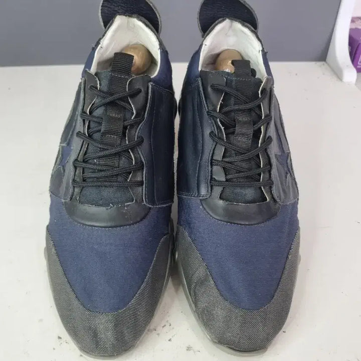 [BUNJANG] Golden Goose House Edge Sneakers / 효자빈티지 42 골든구스 하우스 엣지 스니커즈