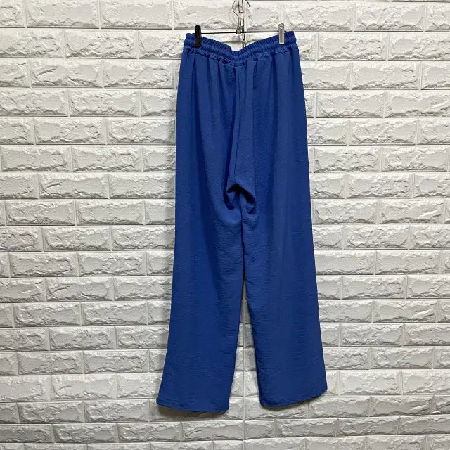 [BUNJANG] Comfort Fit Elastic Waist Trousers / 1848) 밴딩바지