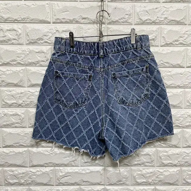 [BUNJANG] Monogram Denim Shorts / 1849) 모노그램 데님반바지