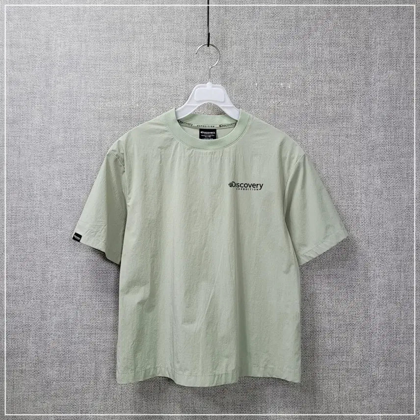 [BUNJANG] Discovery Kids T-Shirt Light Khaki Size 140 / 1994. 디스커버리 라이트카키 반팔 키즈140