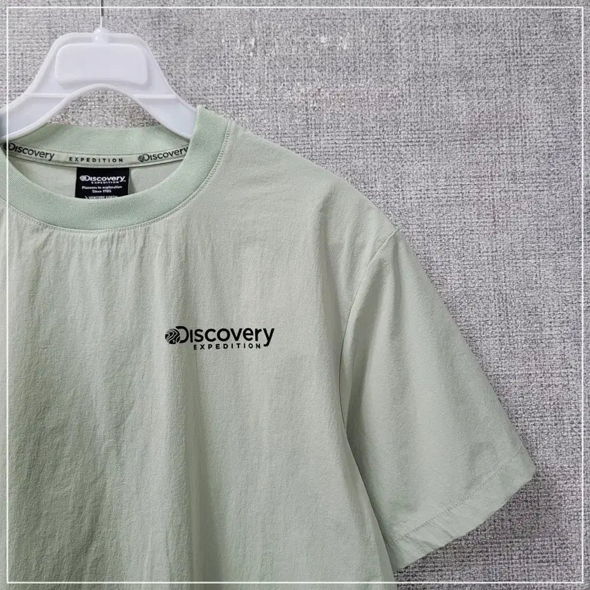 [BUNJANG] Discovery Kids T-Shirt Light Khaki Size 140 / 1994. 디스커버리 라이트카키 반팔 키즈140