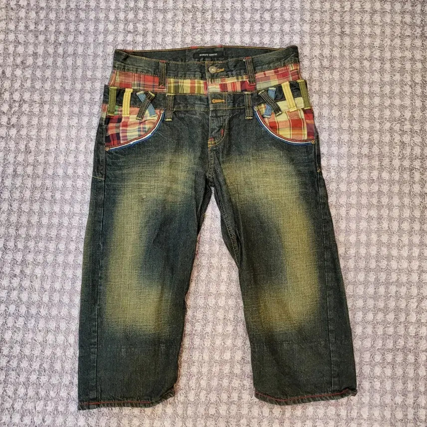 [BUNJANG] Vintage Japanese Denim Shorts / 일본 빈티지 데님반바지