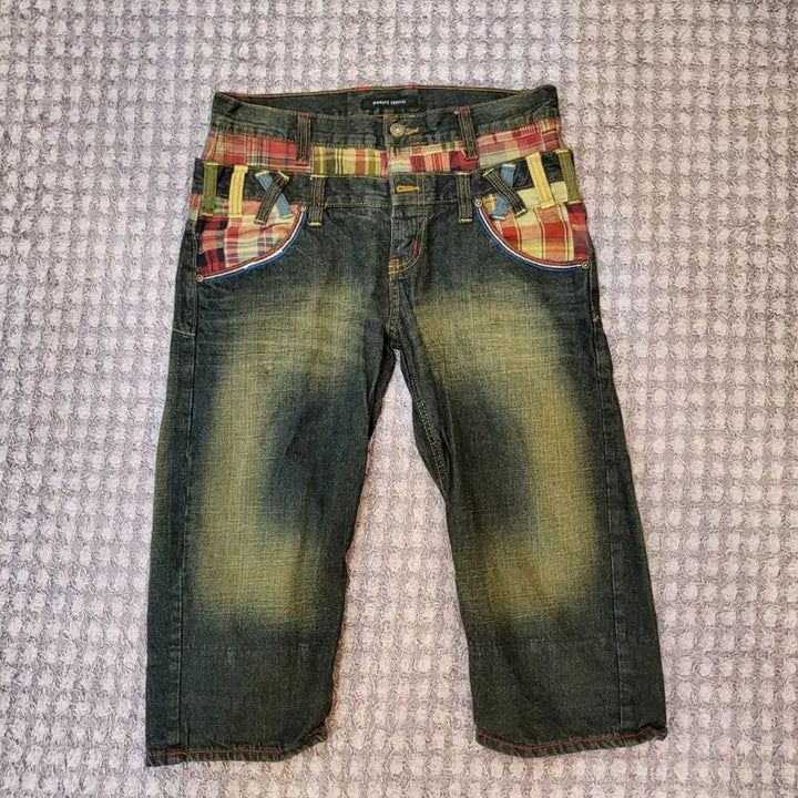 [BUNJANG] Vintage Japanese Denim Shorts / 일본 빈티지 데님반바지