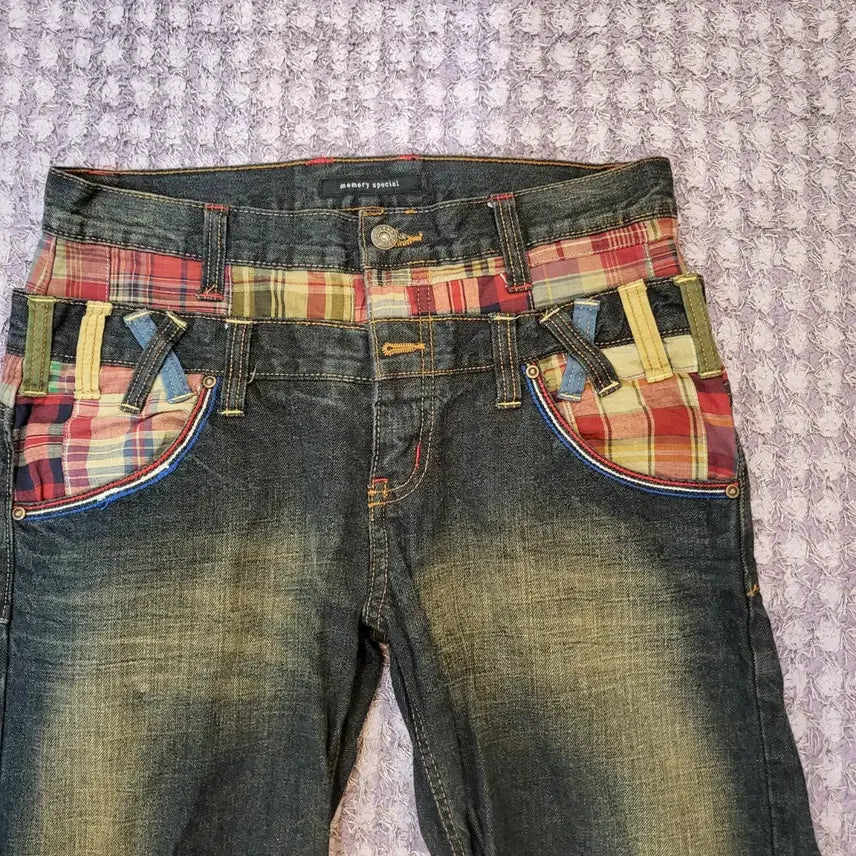 [BUNJANG] Vintage Japanese Denim Shorts / 일본 빈티지 데님반바지
