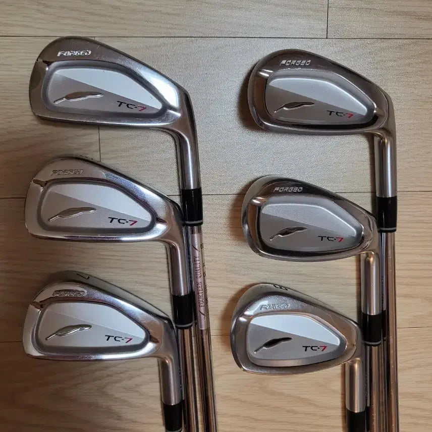 [BUNJANG] Fourteen TC7 Iron Set 5-P NS PRO 950R / 포틴 TC7 아이언 5-p nspro950R