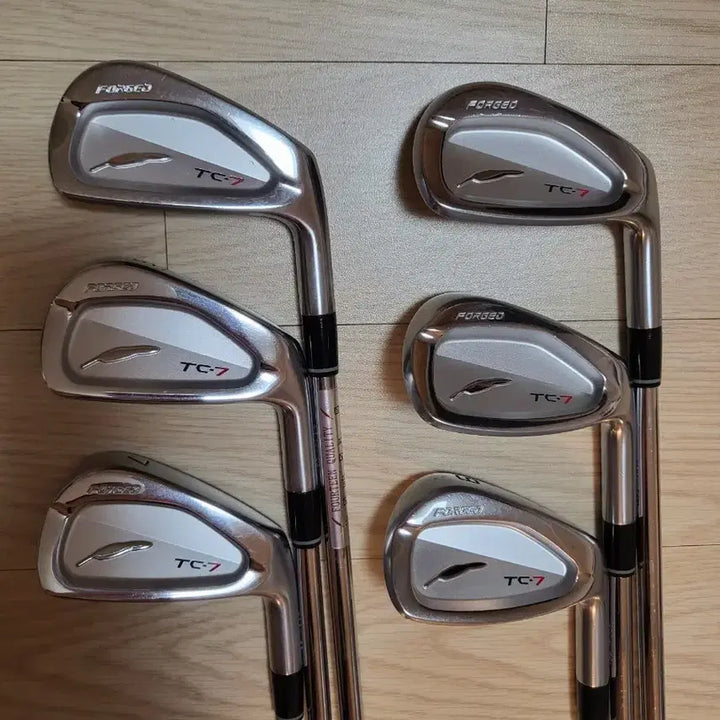 [BUNJANG] Fourteen TC7 Iron Set 5-P NS PRO 950R / 포틴 TC7 아이언 5-p nspro950R