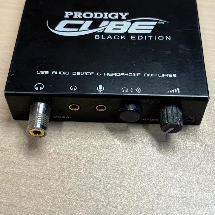 [BUNJANG] AudioTrak Prodigy Cube Black Edition USB Audio Interface Headphone Amplifier / AudioTrak Prodigy Cube Black Edition