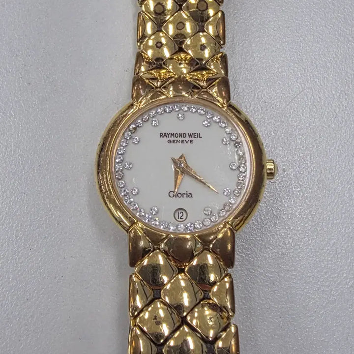 [BUNJANG] Raymond Weil Vintage Gold Plated Women&