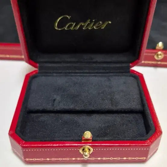 [BUNJANG] Cartier Necklace and Earring Case Bundle / 까르띠에 목걸이 케이스 귀걸이 케이스 일괄