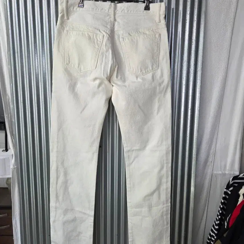 [BUNJANG] Uniqlo Denim Pants Ivory / S 유니클로 데님 팬츠 아이보리