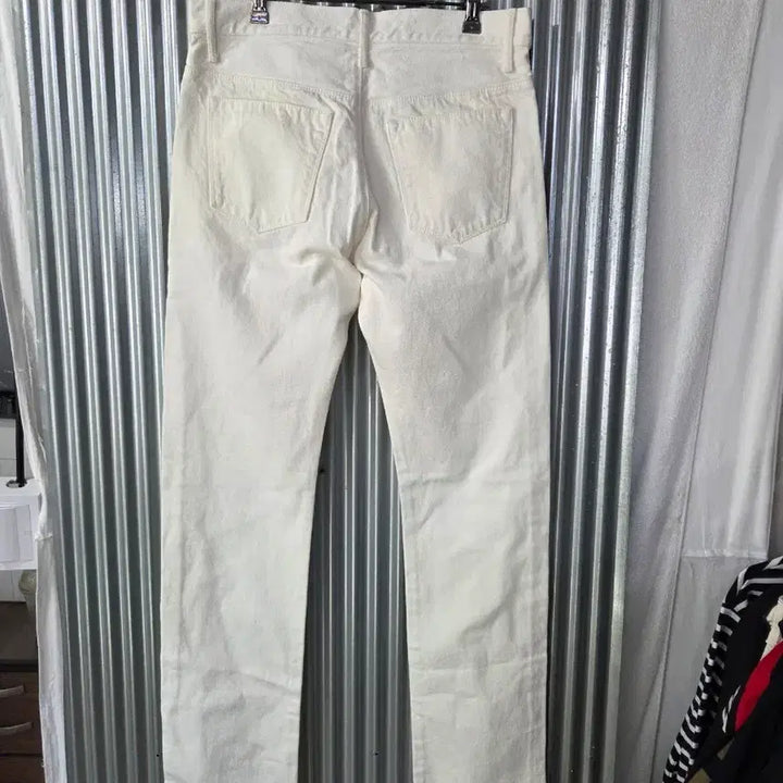 [BUNJANG] Uniqlo Denim Pants Ivory / S 유니클로 데님 팬츠 아이보리
