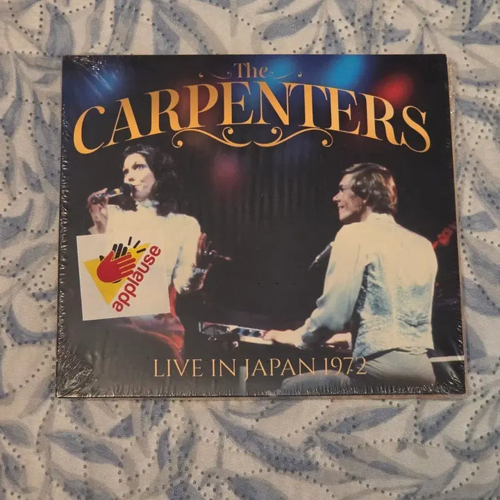 [BUNJANG] Carpenters Live In Japan 1972 Sealed CD / 카펜터즈 Carpenters Live In Japan 1972  미개봉