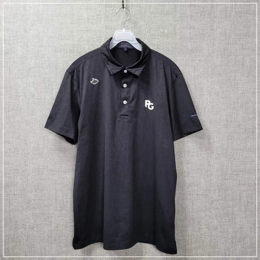 [BUNJANG] 1996 Paris Gates Black Golf Short Sleeve Men&