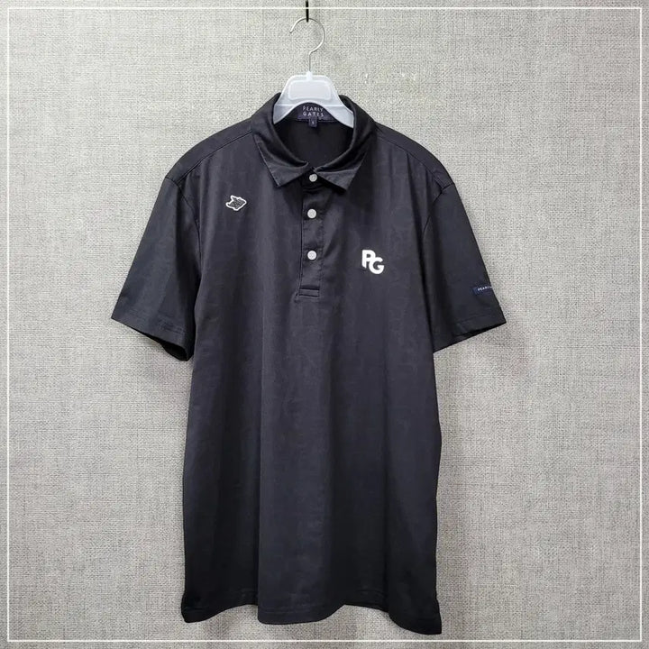 [BUNJANG] 1996 Paris Gates Black Golf Short Sleeve Men&