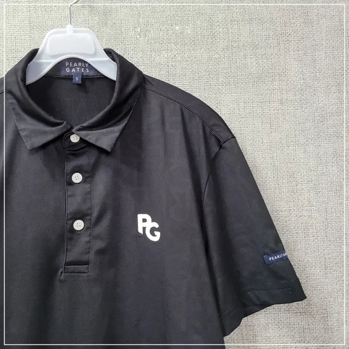 [BUNJANG] 1996 Paris Gates Black Golf Short Sleeve Men&